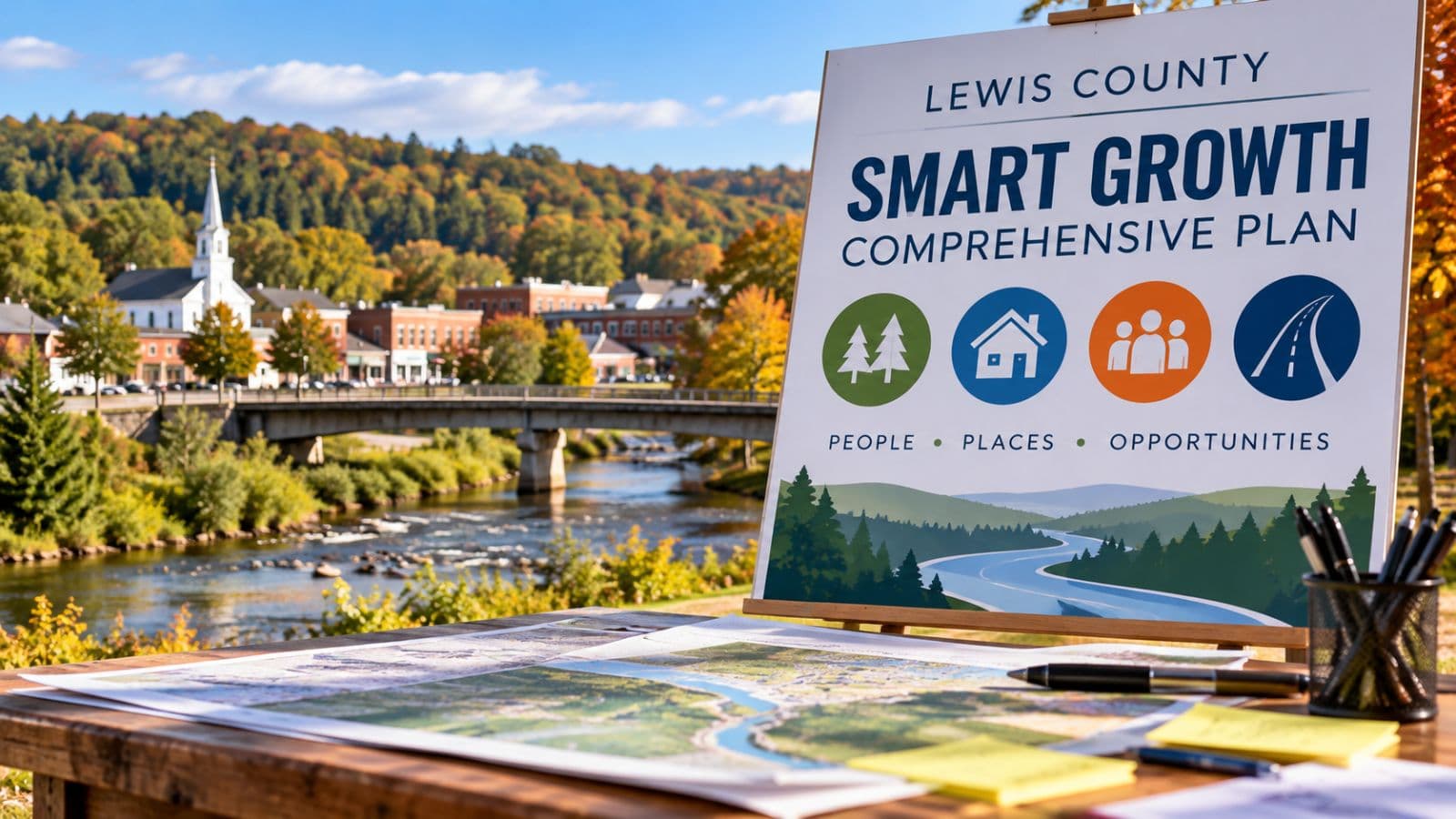 Submitted photo for: Lewis County plans Nov. 12 open house on comprehensive plan update