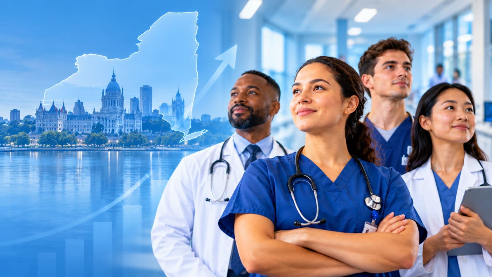 Submitted photo for: Three North Country hospitals awarded spots in $32.5M state workforce grant program
