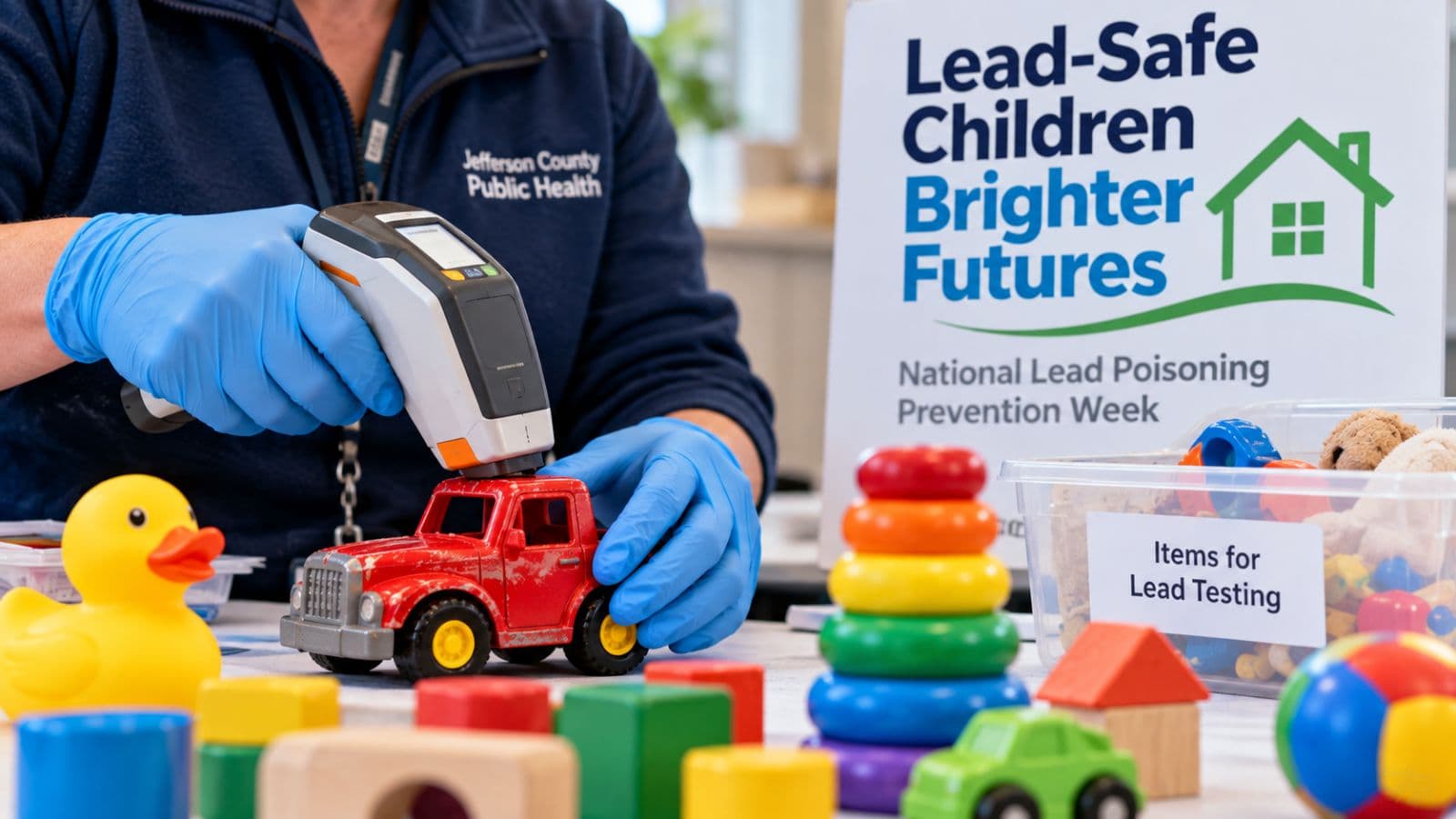 Submitted photo for: Jefferson County plans lead-safety outreach, toy testing Oct. 28