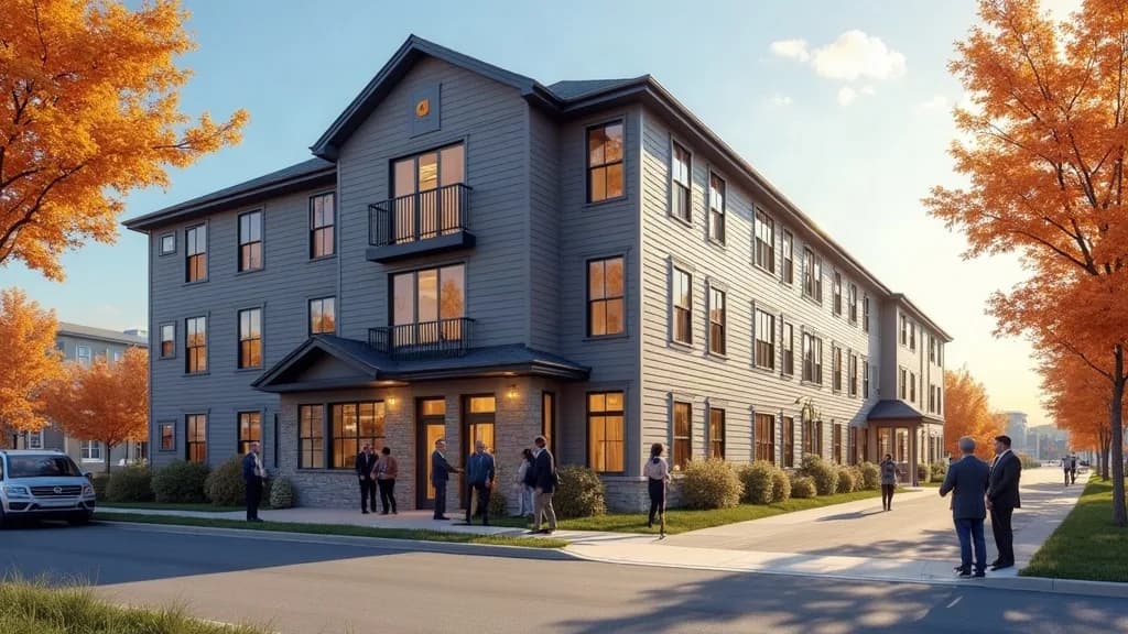 Editorial illustration for: 42-unit supportive housing facility completed in Ogdensburg