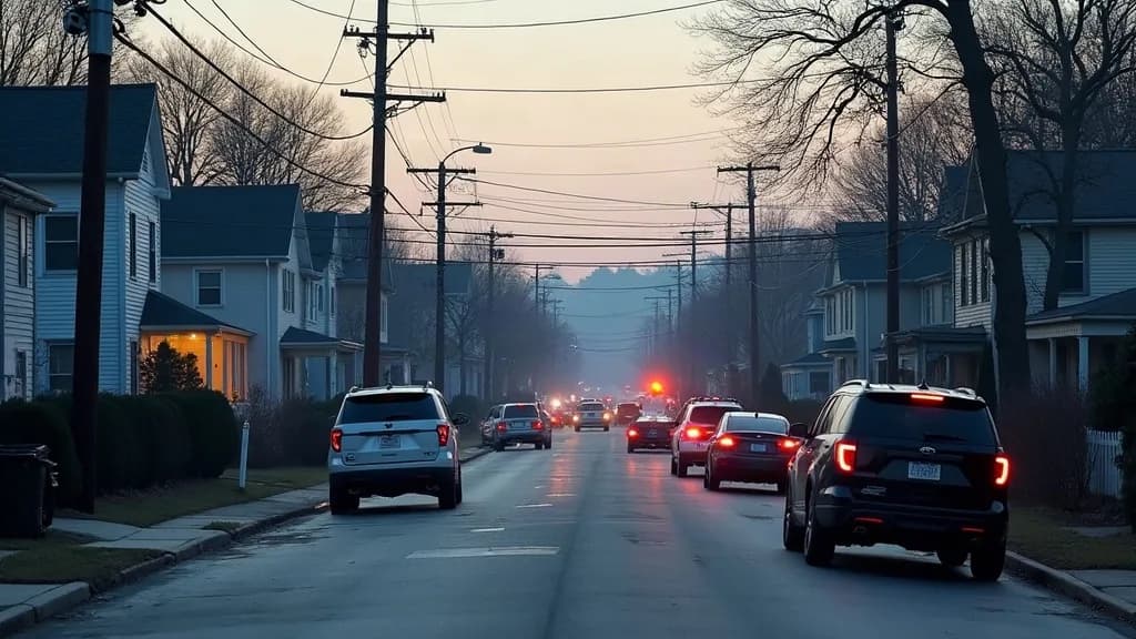 Editorial illustration for: About 6,900 National Grid customers lose power near Watertown