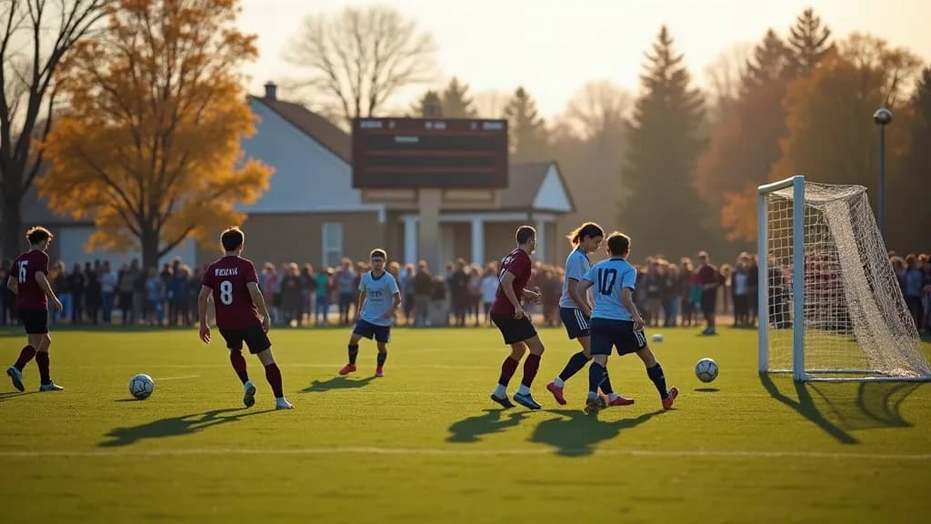 Editorial illustration for: Copenhagen boys soccer reaches Section III Class D semifinals