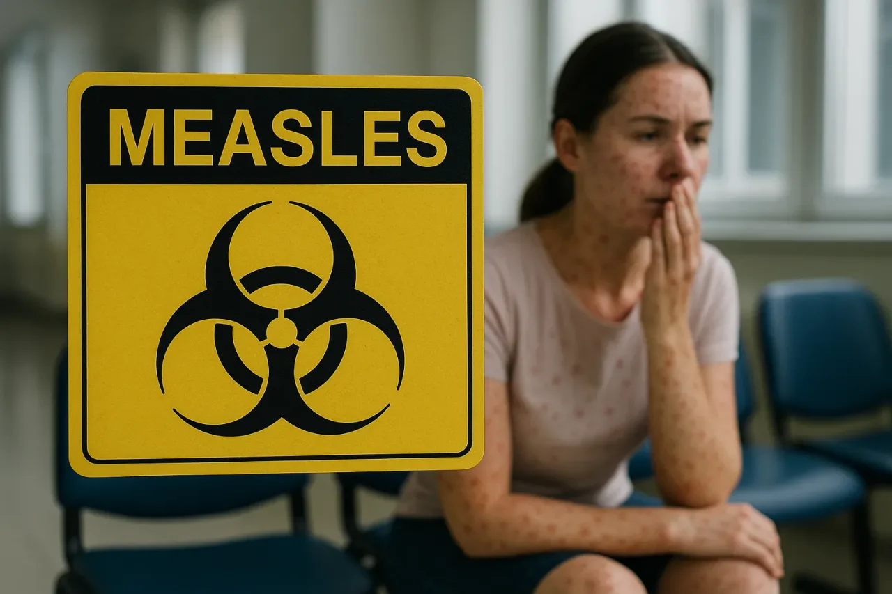 Editorial illustration for: Jefferson County confirms measles case; health officials urge vaccination