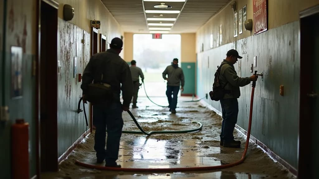 Editorial illustration for: FEMA approves nearly $10.7 million for Watertown school repairs