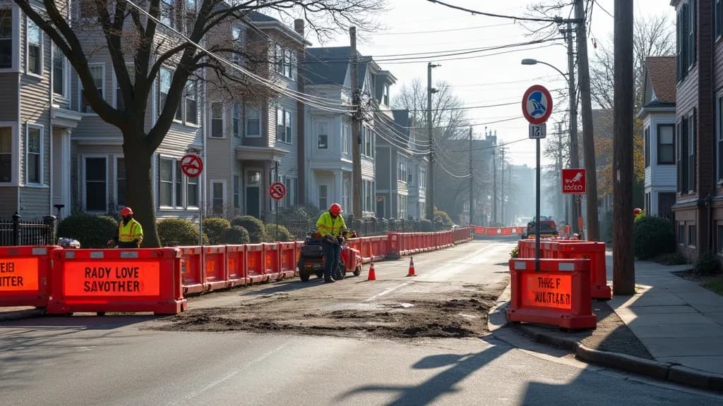 Editorial illustration for: Flower Avenue West to close for sewer work in Watertown