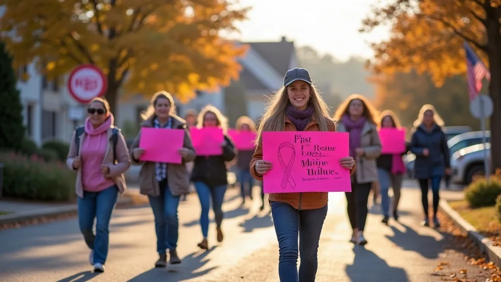 Editorial illustration for: Gouverneur cancer walk raises more than $95,000 at 25th anniversary event