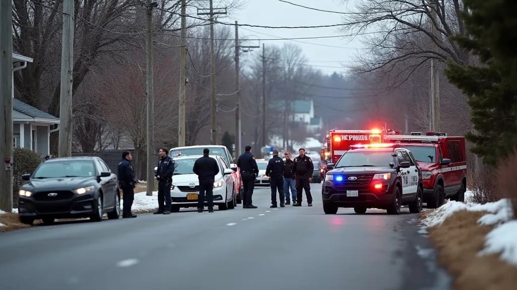 Editorial illustration for: Massena police respond to reported death on Ripley Street