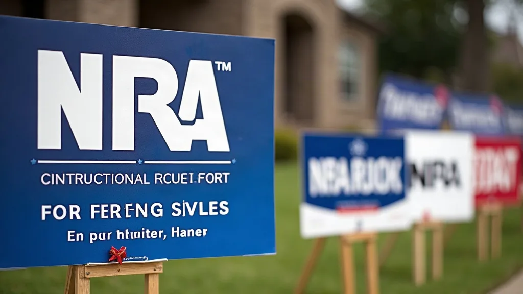 Editorial illustration for: NRA endorses North Country Republicans in state, congressional races
