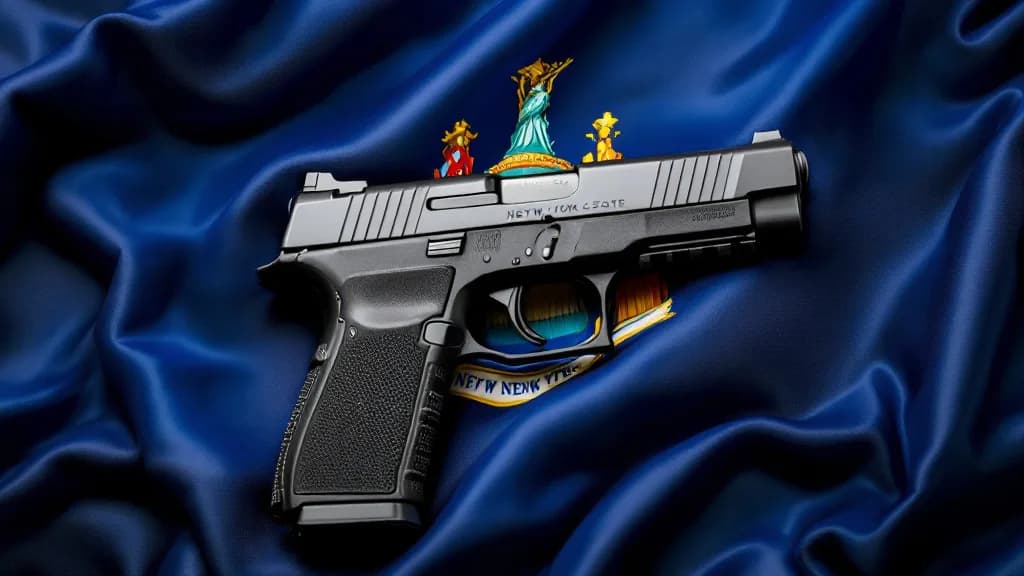 Editorial illustration for: NYS Rifle and Pistol Association gives A ratings to North Country Republicans