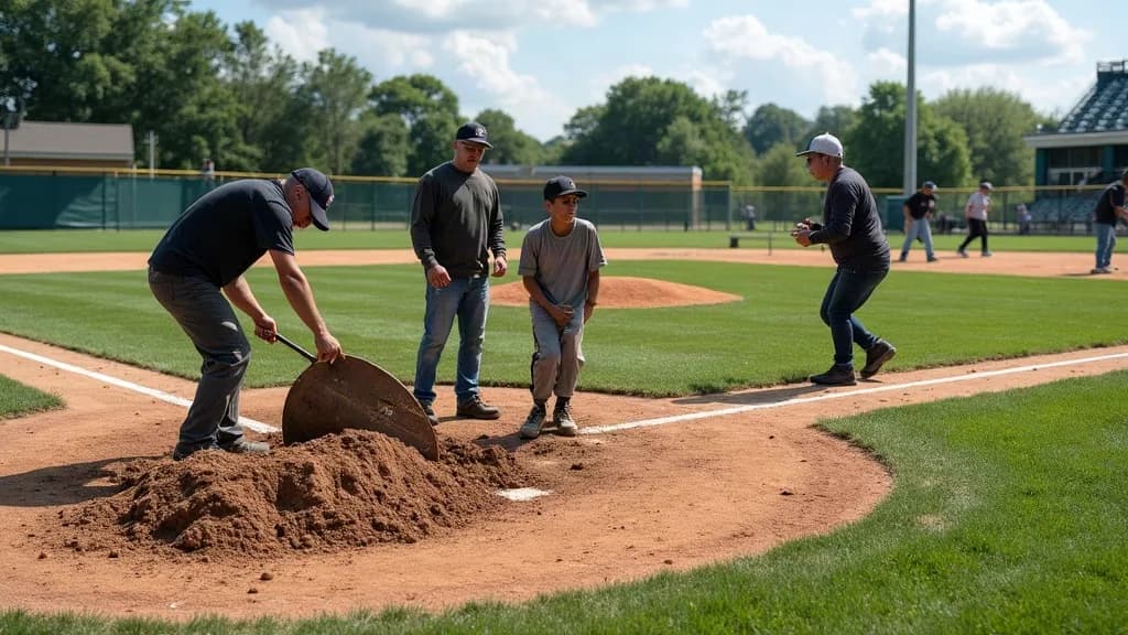 Editorial illustration for: Ogdensburg Kiwanis completes Montroy Park field improvements