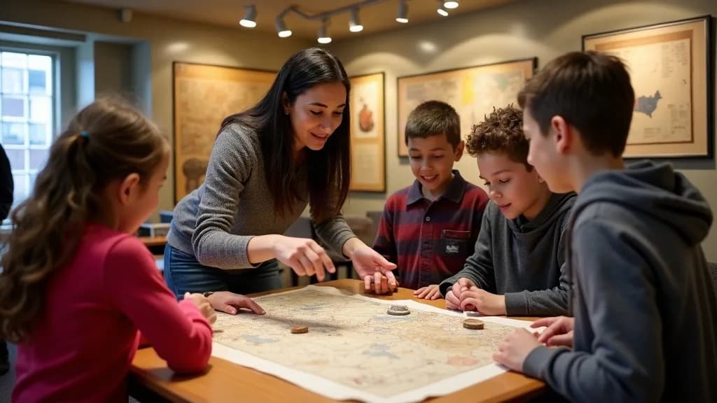 Editorial illustration for: Ogdensburg museum begins second year of homeschool history program