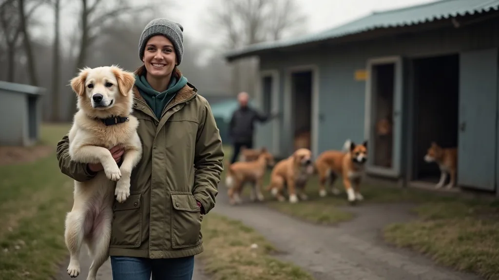 Editorial illustration for: Ogdensburg native joins K9 Global Rescue mission in Ukraine