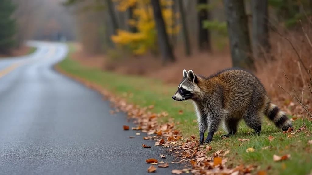 Editorial illustration for: Raccoon in Gouverneur area tests positive for rabies