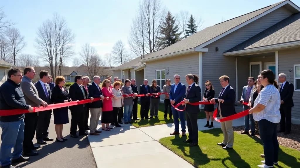 Editorial illustration for: Ribbon cutting planned for Recovery Campus in Massena