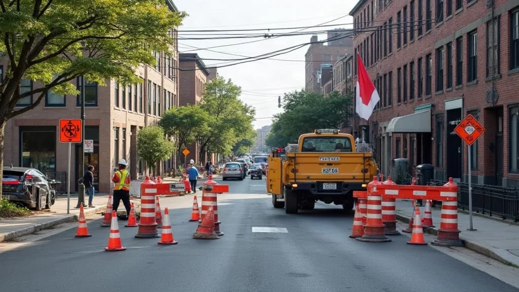 Editorial illustration for: Sewer work to close part of Rutland Street North in Watertown