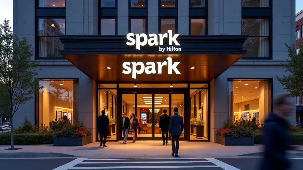 Editorial illustration for: Spark by Hilton Watertown plans November grand-opening celebration