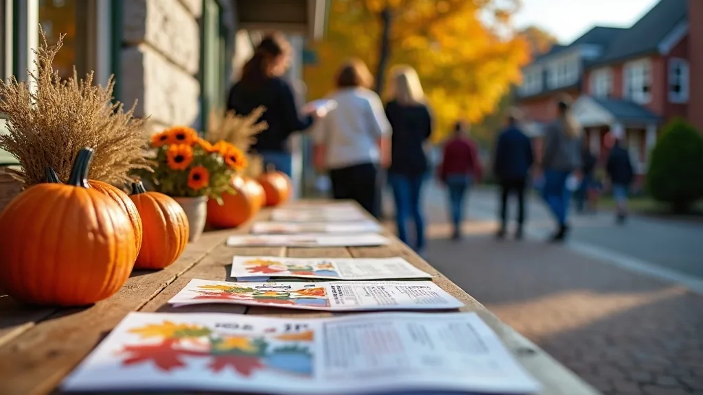 Editorial illustration for: St. Lawrence County groups schedule October events