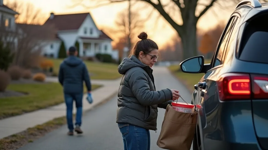 Editorial illustration for: St. Lawrence County seeks volunteers to deliver meals to older adults