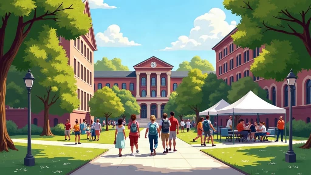 Editorial illustration for: SUNY Potsdam plans Family and Friends Weekend for Sept. 25-27