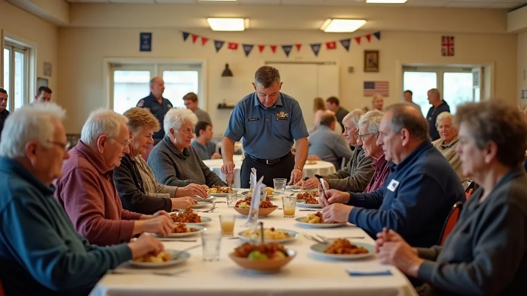 Editorial illustration for: VFW Post 1400 plans Oct. 12 veterans dinner in Watertown
