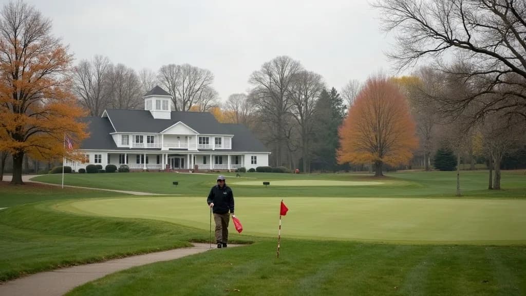 Editorial illustration for: Watertown council to review Thompson Park Golf Course finances