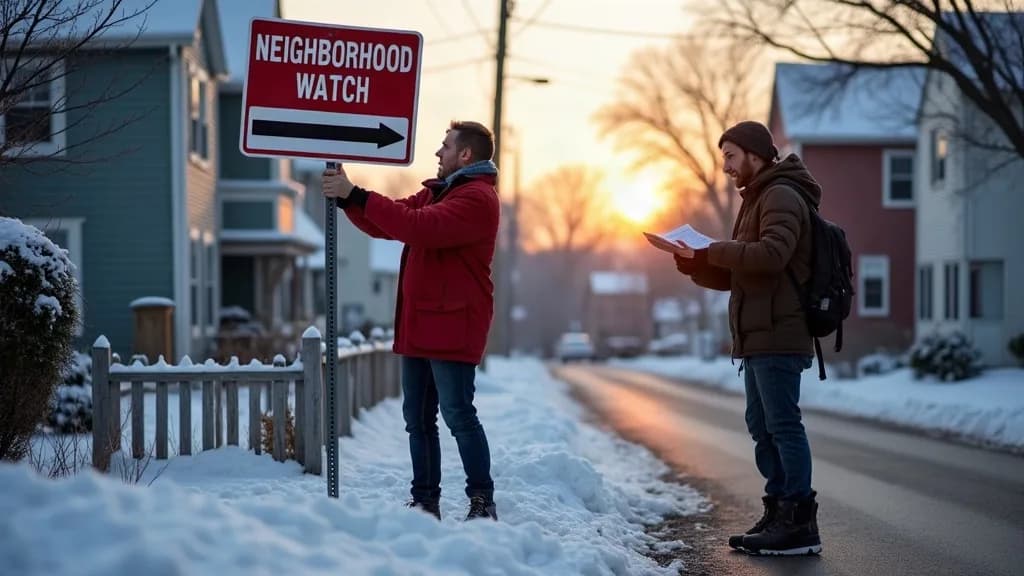 Editorial illustration for: Watertown Neighborhood Watch membership reaches 225