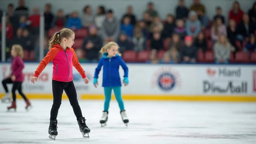Editorial illustration for: Watertown skating program earns top-third national ranking