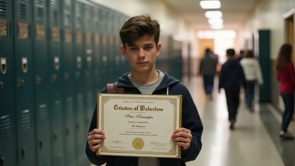 Editorial illustration for: Watertown student reported to earn National Merit honor